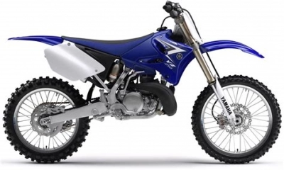 De onderdelen catalogus van de Yamaha Yz250 2010, 250cc