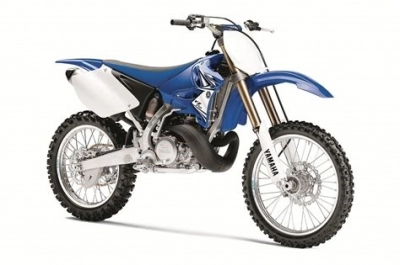 De onderdelen catalogus van de Yamaha Yz250 2011, 250cc