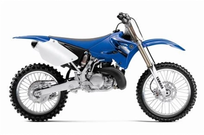 De onderdelen catalogus van de Yamaha Yz250 2012, 250cc