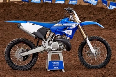 De onderdelen catalogus van de Yamaha Yz250 2016, 250cc