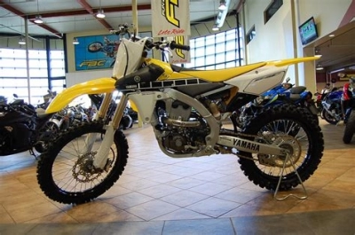 De onderdelen catalogus van de Yamaha Yz450f 60th Anniversary 2016, 450cc