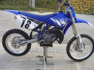 De onderdelen catalogus van de Yamaha Yz80lw 1997, 80cc