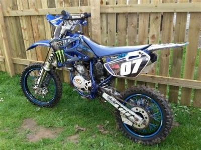 yz 85 2007