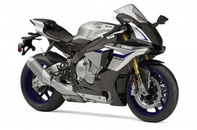 De onderdelen catalogus van de Yamaha Yzf R1m 2015, 1000cc