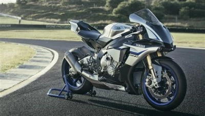 De onderdelen catalogus van de Yamaha Yzf R1m 2016, 1000cc