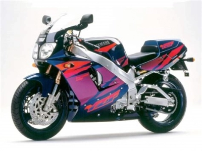 De onderdelen catalogus van de Yamaha Yzf750r 1995, 750cc