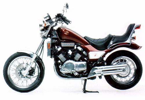 De onderdelen catalogus van de Suzuki GV700 Madura 1985, 700cc
