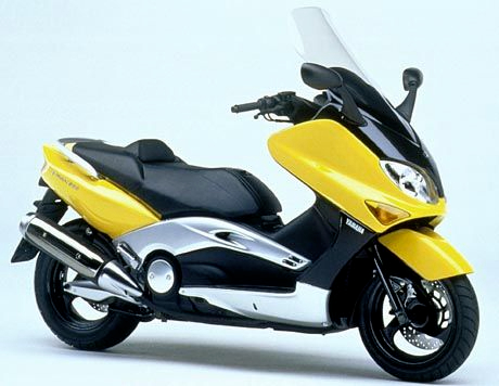 De onderdelen catalogus van de Yamaha T-Max 500 2004, 500cc