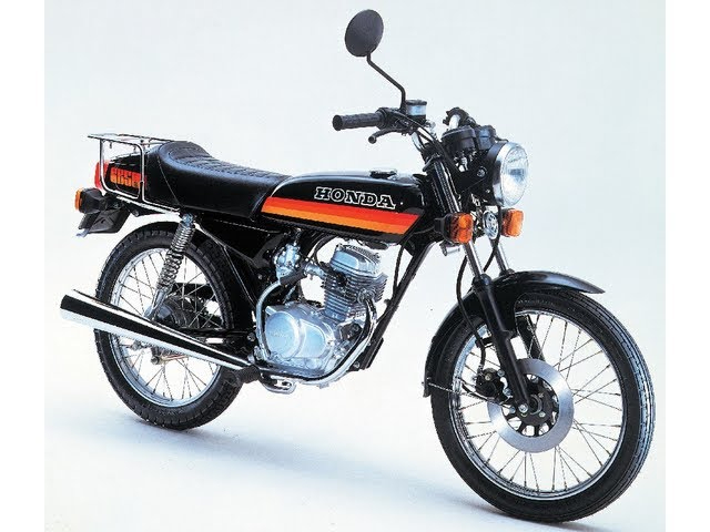 De onderdelen catalogus van de Honda CB 50 1971 - 1982, 50cc