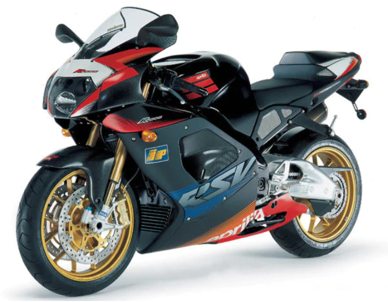 Aprilia RSV Mille R GP1 Limited Edition (3963) 2003 exploded views